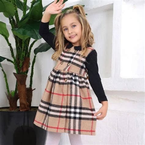 burberry jurk baby|Burberry baby girl dresses.